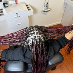 Knotless Braids