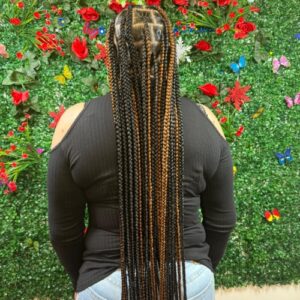 LARGE BRAIDS